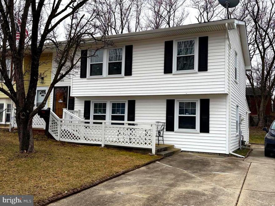 AN OPPORTUNITY to own a home with 4 Bedrooms and 2 full baths, WITH roof and siding updated approximately 2 years ago +/-, as well as HVAC less than 10 years ago!  Conventiently located near MARC Station, Ft. Meade, quick access to Routes 295, 95, 97, 100, and 32!  Near Waugh Chapel shopping plaza too.  Expanded driveway allows for off street parking for 3 cars!
 Enclosed porch on the back of the home allows for even more room for entertaining, hobbies, whatever suits you!   Estate sale.