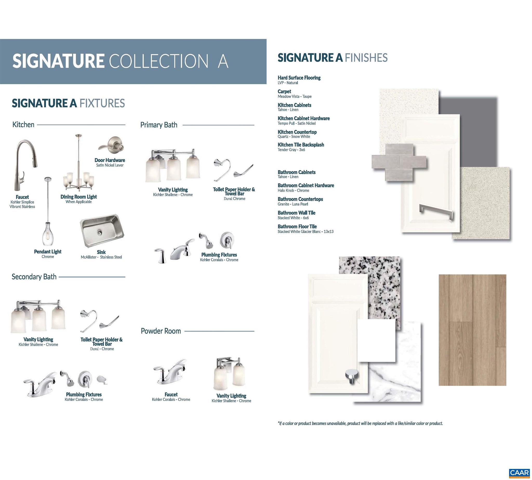 NONE AVAILABLE - Residential