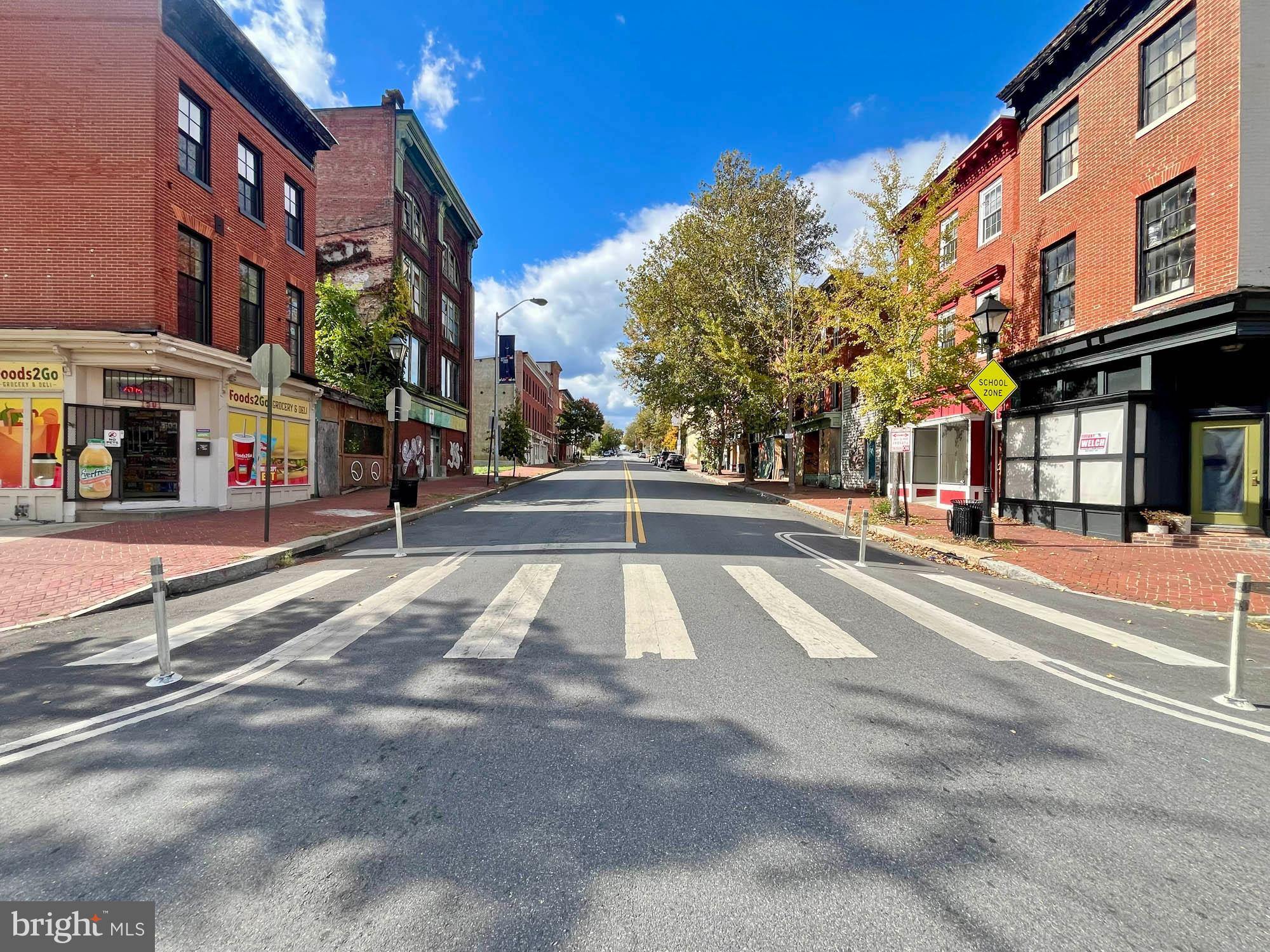 FRANKLIN SQUARE HISTORIC DISTRICT - Commercial Sale
