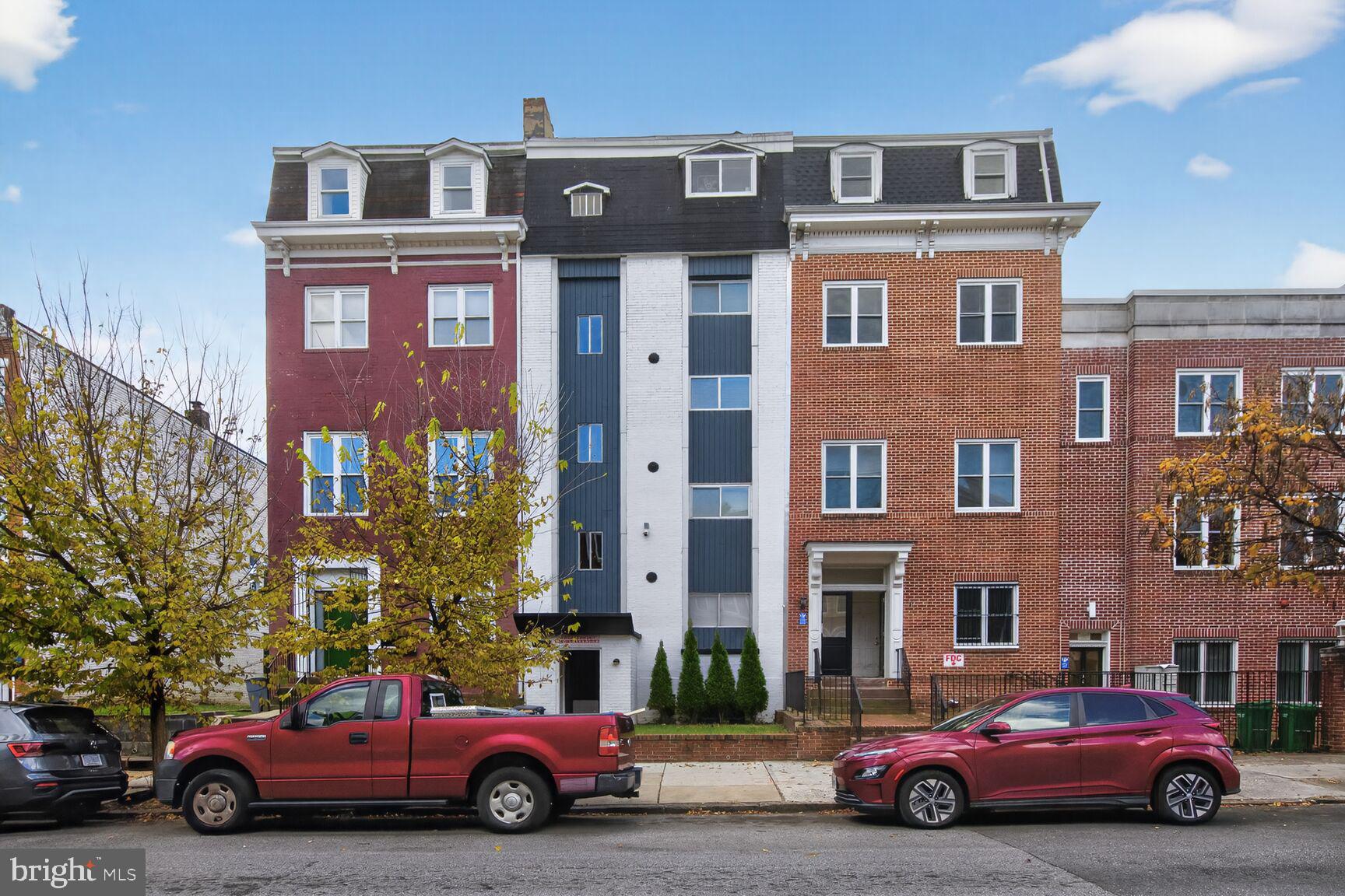 Welcome to 1911 W Baltimore Street!
This 6-unit apartment building presents the perfect opportunity for investors looking to expand or start their portfolio. Conveniently located in West Baltimore, the property offers easy access to shopping, public transportation, and everything the city has to offer its residents.
Each unit is designed for comfortable living and includes 1 bedroom, 1 full bathroom, a living room/dining room area, kitchen and balcony.  A shared coin-operated laundry room adds additional convenience for tenants(and extra passive income for you!). The backyard includes in-ground sprinkler system and is fenced-in.  Whether you're seeking steady rental income or long-term value, this property is a smart addition to any real estate investment strategy.
Don’t miss out on this excellent investment opportunity, schedule your showing today!