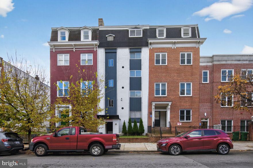 Welcome to 1911 W Baltimore Street!
This 6-unit apartment building presents the perfect opportunity for investors looking to expand or start their portfolio. Conveniently located in West Baltimore, the property offers easy access to shopping, public transportation, and everything the city has to offer its residents.
Each unit is designed for comfortable living and includes 1 bedroom, 1 full bathroom, a living room/dining room area, kitchen and balcony.  A shared coin-operated laundry room adds additional convenience for tenants(and extra passive income for you!). The backyard includes in-ground sprinkler system and is fenced-in.  Whether you're seeking steady rental income or long-term value, this property is a smart addition to any real estate investment strategy.
Don’t miss out on this excellent investment opportunity, schedule your showing today!