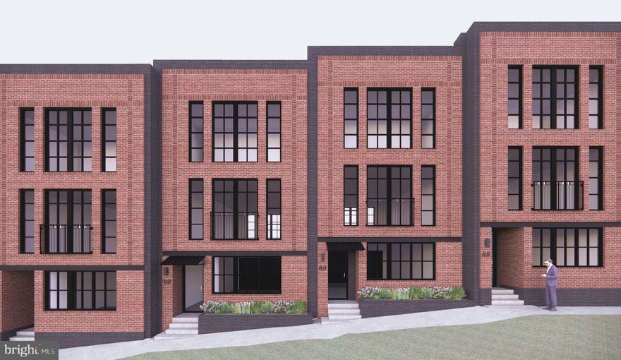 Welcome to Transition at Spring Mill, Conshohocken's newest luxury housing community featuring 19 sophisticated townhomes with sleek exteriors comprised of  black Andersen windows and full brick fronts!  Offering 3 and 4 bedroom designer curated floor plans with attached 2 garages, gourmet kitchens and baths, elevated interiors and expansive rooftop terraces providing an additional 800SF of living space and  amazing views of Conshohocken and the Schuylkill River.  Over $70,000 of upgraded features included in the base sale price!!  All units can accommodate optional elevators. Walking distance to the Schuylkill trail, the train, many local restaurants. Virtually maintenance free living conveniently located in highly ranked Colonial School District. Call today to learn more about this exciting new community and experience unparalleled luxury  in Conshohocken!  Buyers will have the opportunity to fully customize interiors. Photos are renderings of the homes and similar past projects.