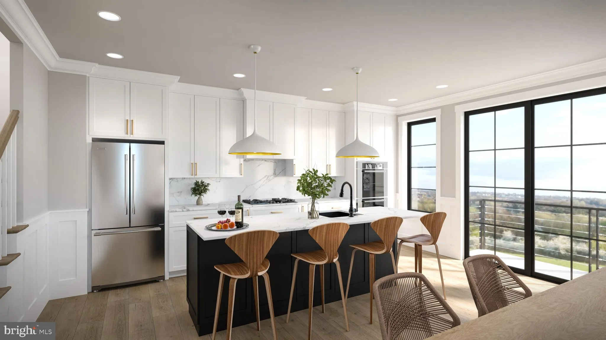 Conshohocken, Pennsylvania 19428, United States, 3 Bedrooms Bedrooms, ,3 BathroomsBathrooms,Residential,Contingent,55473