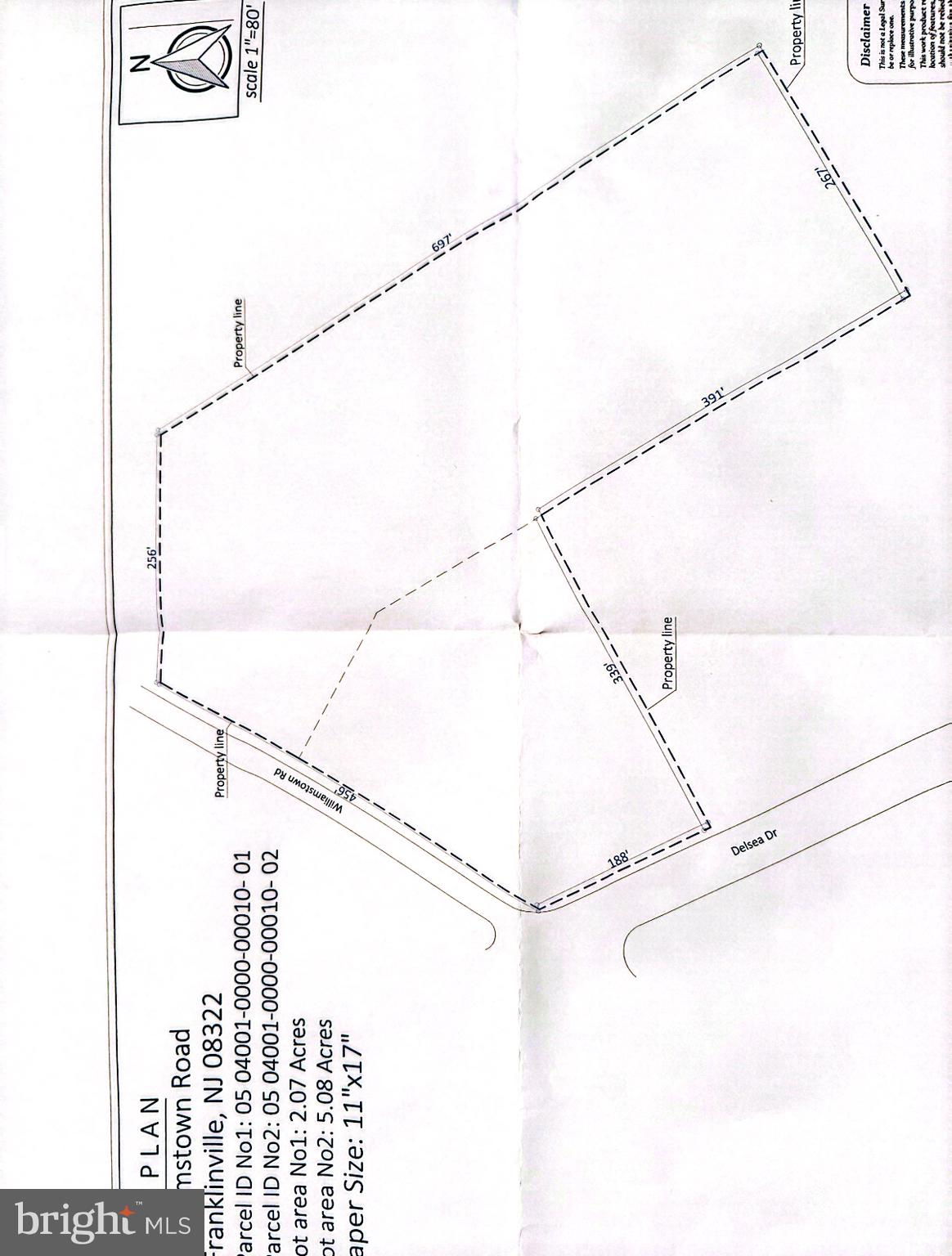 0 DELSEA DR & WILLIAMSTOWN
