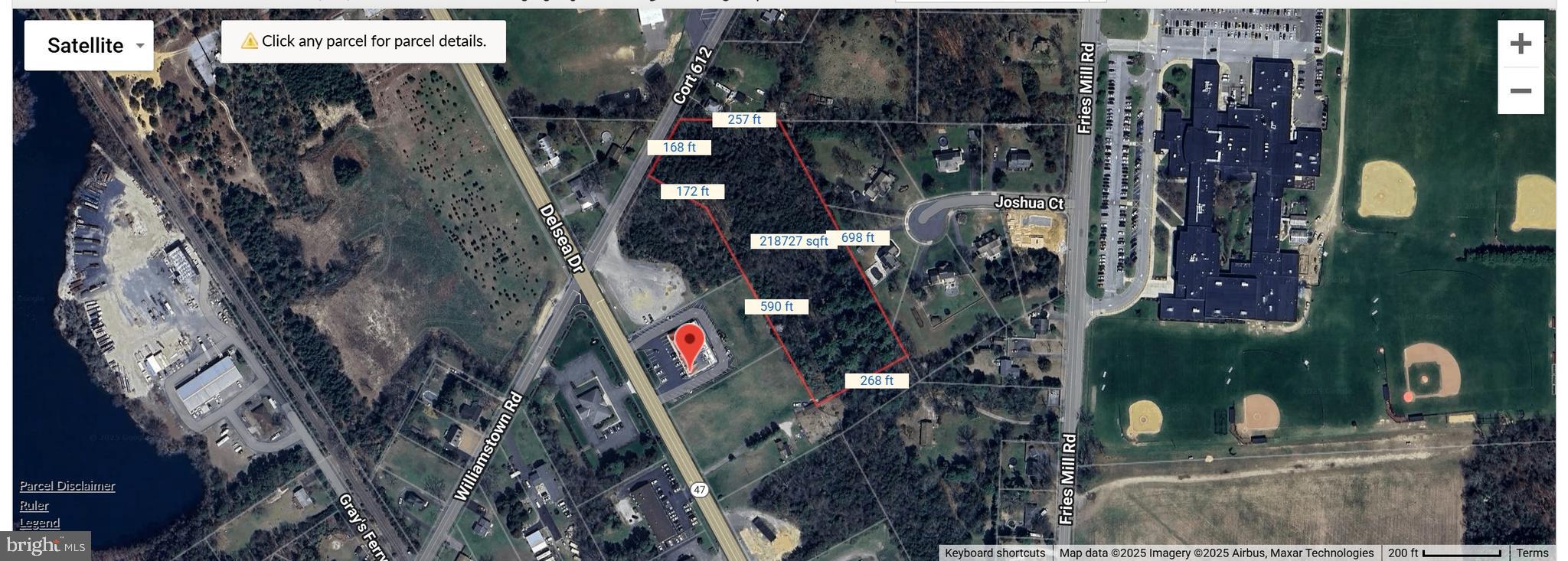 0 DELSEA DR & WILLIAMSTOWN