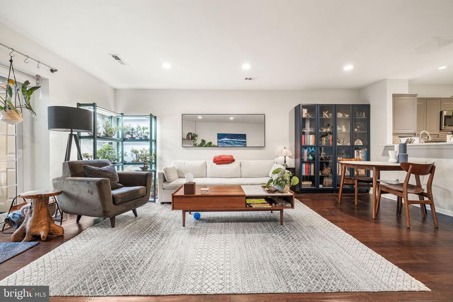 Welcome to your dream home in the heart of Arlington! This beautifully updated 2-bedroom, 2.5-bath Townhouse condo is move-in ready and packed with modern upgrades, offering the perfect blend of comfort, style, and convenience.

Spacious Layout: 2 bedrooms, 2.5 bathrooms on 2 levels, with a lower-level walkout to gorgeous yard.

Modern Kitchen (Renovated 2020): Featuring sleek stainless steel appliances and elegant quartz countertops, it's always a pleasure to cook in this open kitchen.

Gorgeous Upgraded Flooring: Hardwood bamboo floors were installed in 2020 for a warm, contemporary feel.

Updated HVAC: Brand new system just installed in July 2025 for year-round comfort! Comes with 10 Year Warranty.

Parking: Includes 1 private numbered spot, and a visitor tag to use a guest spot. The sellers have kept two cars off the street with no issues.

In-Unit Laundry: Stacked Washer/Dryer (new in 2021).

Plus: Brand new hardware, locks, faucets, and bathroom cabinets, and recessed lighting installed in kitchen and living room. Wood blinds in primary and guest bedrooms, plus cellular shade top-down, bottom-up cordless blinds for sliding door.

The community is updating their courtyard (expected completion 10/2025) and Columbia Pike is being updated/repaved (expected completion 12/2025).

Just 1.5 miles (5 minutes) from Pentagon Station metro, with a metro bus stop at the corner of Rolfe and Columbia Pike. It's only steps from Towers Park and Washington Blvd Trail, offering tennis courts, a volleyball court, two dog parks, a playground, and a biking/walking/running trail. It's only 3 miles from Washington, D.C., with unbeatable access to I-395 and Ronald Reagan National Airport. Capital Bike Share station now located next to the community for convenience.

Don't miss this opportunity! Schedule a showing today.