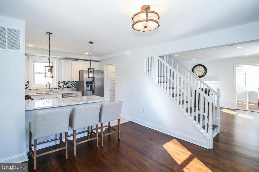 Totally Renovated Classic Brick Colonial on a South Facing lot(HUGE),Walkout Basement, Extra Long Driveway, Huge Deck. Min to Dc Line, Can be a great DC Alternative w/o the DC price tag.All New Electrical, Plumbing and High Efficiency HVAC(2016). Walk to grocery, restaurants and Bus stop,multiple metro within few min bus ride,. Proposed future Purple line within the Block. LIVE IN DC METRO!!