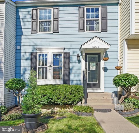 6095 ROCK GLEN DRIVE ELKRIDGE MD 21075