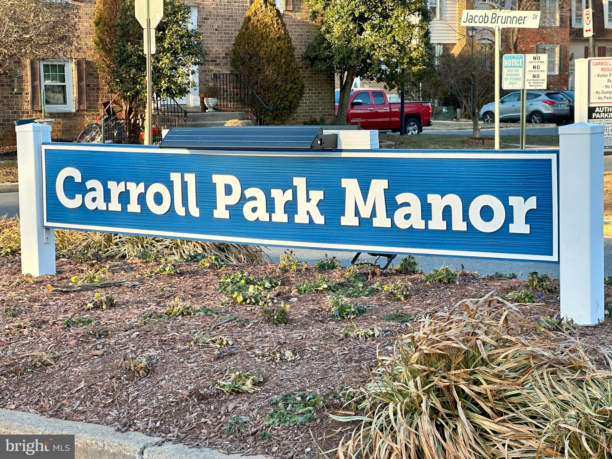 CARROLL PARK MANOR - Residential