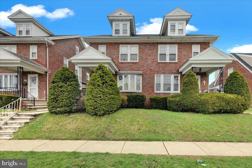 Welcome home to 641 Haig Boulevard, located in the desirable Governor Mifflin School District. This charming brick home offers four bedrooms with wonderful curb appeal from the moment you arrive. The living room features large, inviting windows and vinyl flooring that flows throughout the main level. A formal dining room leads into the updated kitchen, which offers plenty of cabinet space and access to the fenced in backyard—perfect for entertaining or everyday convenience. Upstairs, the primary bedroom features cozy carpeting, along with two additional bedrooms that share an updated hall bathroom. One more flight up, you’ll find a spacious fourth bedroom that can also function as an office, playroom, or flex space to suit your needs. This home is just a two minute walk to a local pizza shop and within walking distance of Kenhorst Park. The park offers a basketball court, a baseball field, pickleball court and playground equipment. Schedule your showing today!