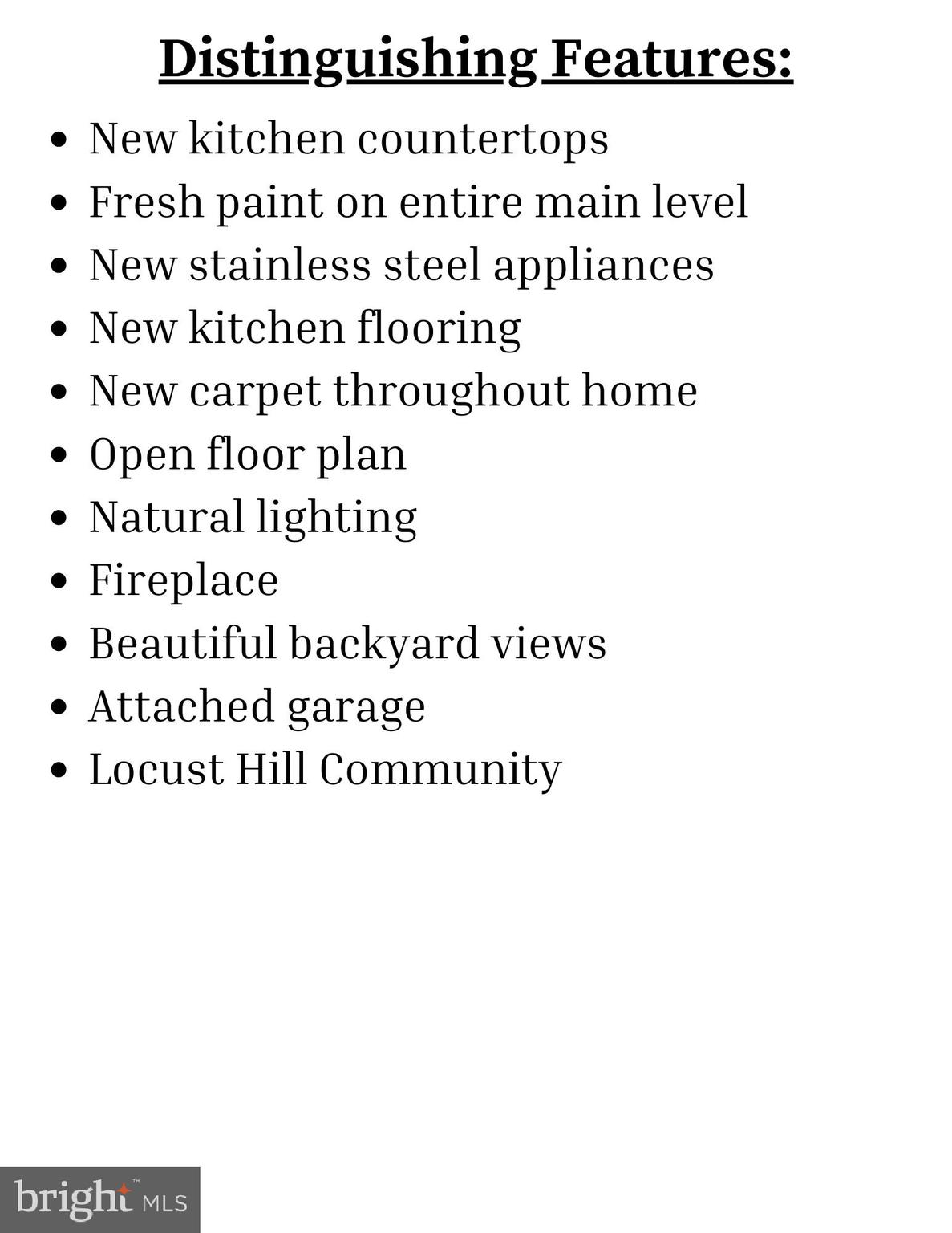 LOCUST HILL - Residential