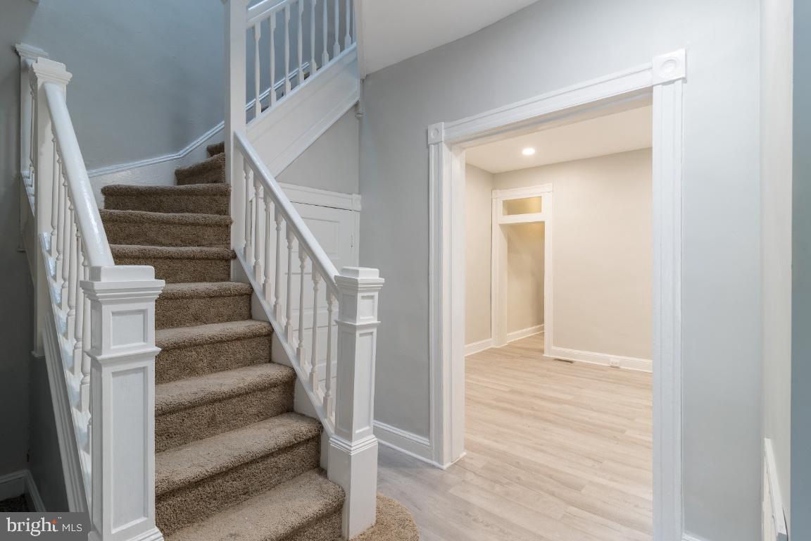 Beautiful renovated 3 bed 2 full bath ready for new owner. Stainless steal new appliances, spacious kitchen. The third bedroom offers a sunroom. This home is close to Coppin State University.