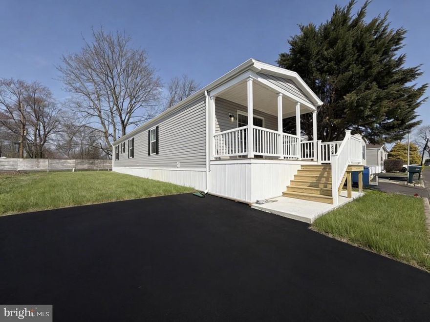 This is a 2026 Model Home. The open concept kitchen has recessed lighting and all stainless-steel major appliances, upgraded countertops and backsplash throughout. Custom cabinets and plenty of storage which make the heart of this home a must see! There is a spacious porch that leads into in the kitchen that also has a pantry. The bedrooms are spacious, and each has a ceiling fan and there is a separate laundry area. plus, a 2 through 7-year warranty paid for by the factory. 

**Driveways are being redone on April 7th and the lots have been graded and seed – Outside Photos only are AI generated