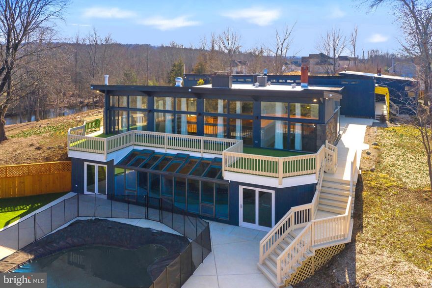 Welcome To This Stunning Short Term Rental Friendly Mid-Century Home in Fantastic East Stroudsburg Setting! With easy access to Route 80, Shawnee Ski Mountain and all the Poconos has to offer, this 3.5+ acre property is like nothing else in the region. Featuring 7 bedrooms, 7 baths & nearly 10,000 sqft, of finished space, find unmatched income potential in today's market w recently refurbished indoor & outdoor pools plus well-fed pond. The retro vibes & modern upgrades add appeal for renters or as a personal retreat. Some recent improvements include NEW roof, NEW HVAC systems and redesigned exterior spaces. This place is the real deal and can be the crown-jewel of your Pocono rental portfolio or personal paradise just 1.5 hours from NYC. Do Not Delay - Schedule Your Private Tour Today!