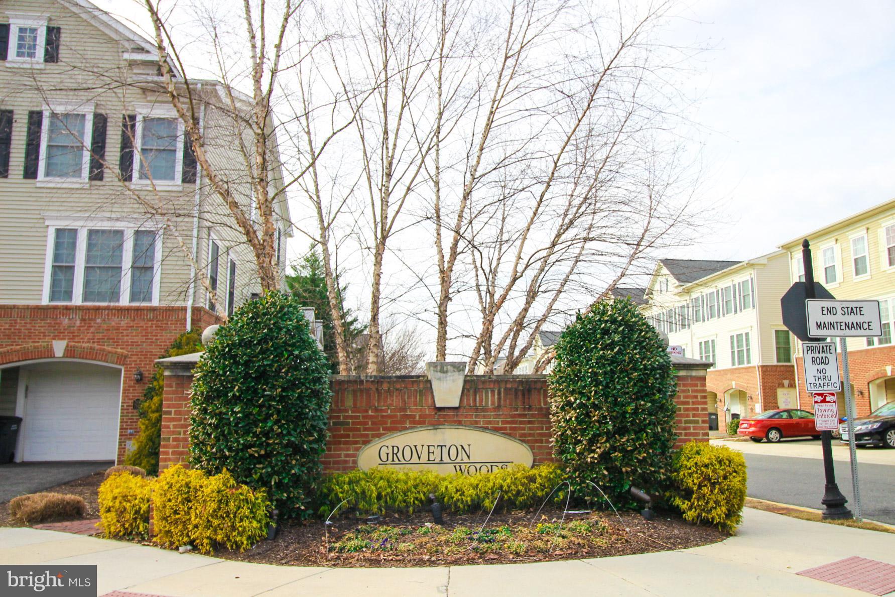 GROVETON WOODS - Residential Lease