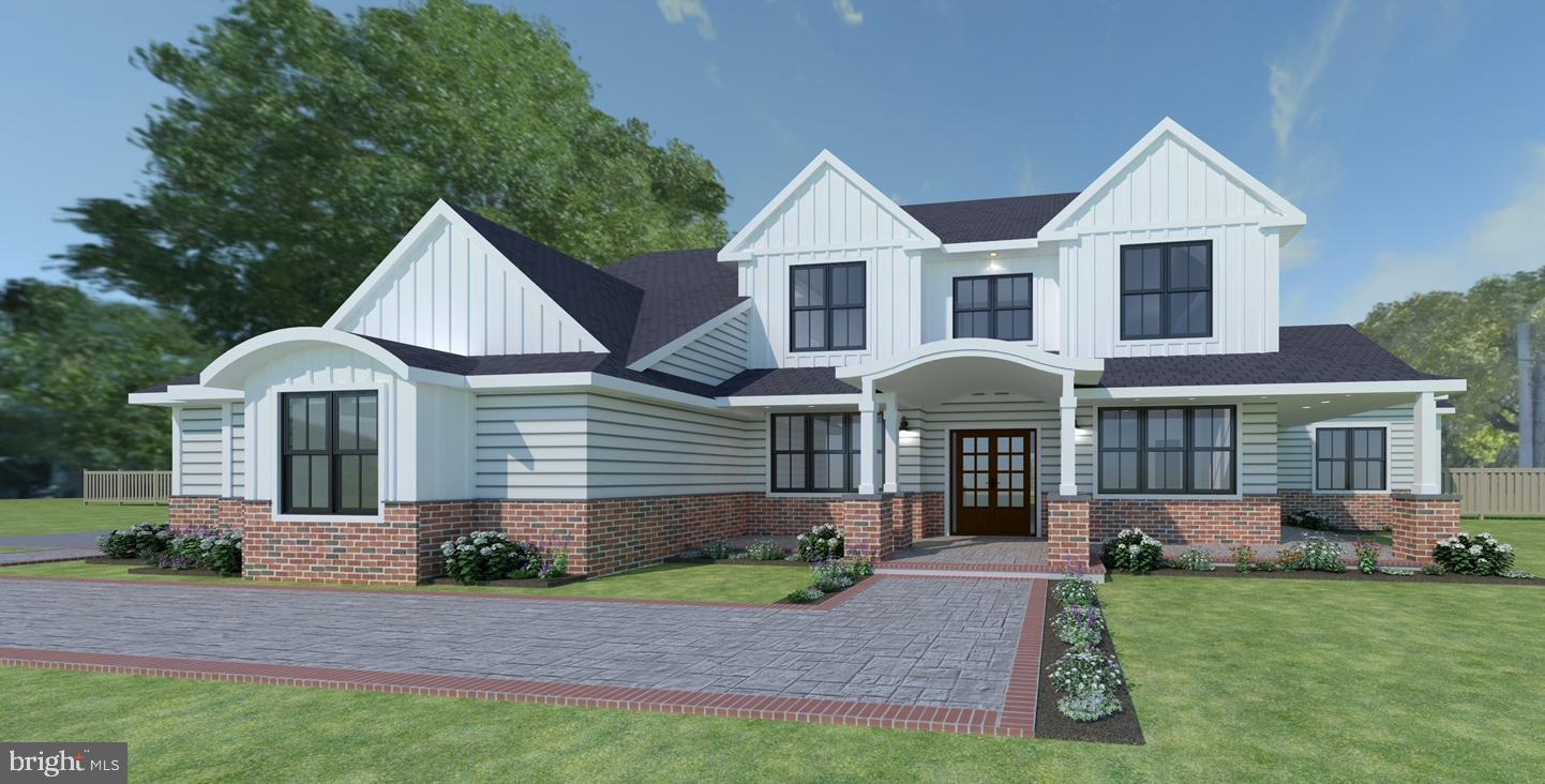 Exemplary building package offered by custom Home builder- Milex Development. The rendering is of the home currently being built on Lot 2, and shows custom appointments and attention to detail that sophisticated purchasers demand. Lot 2 home is available to walk thru, to show you the quality of build. Milex is known for extraordinary customer service and makes the construction experience a creative partnership with the purchaser. The building plans will be designed to meet all of the purchasers desires, and includes extensive upscale features and superior craftsmanship. The home site is located in the highly sought after Upper Makefield township, in historical Washington Crossing Pa.
The building package includes the improved/approved building lot, and a base home of 4500 sq ft. Purchaser can increase the square footage to their requirements. Please note the tax amount listed is for the land assessment only. The property will be reassessed once the new dwelling is completed.
Pictures of the home under construction is LOT 2. Lot 2 is sold and shows the quality of build by Milex Development.
READY TO BUILD IMMEDIATE, this is an approved and improved lot. Slab on grade build due to floodplain. Perfectly located just minutes from the cultural and historical ambiance of New Hope, Newtown and Yardley. Minutes to all major highways and rail lines. Lot 3 is going withdrawn status as we update pictures and allow the sever winter weather to pass. Back on no later than 3/1. Call me directly for any showing prior.
Listing agent is related to one of the owners of Milex Development.