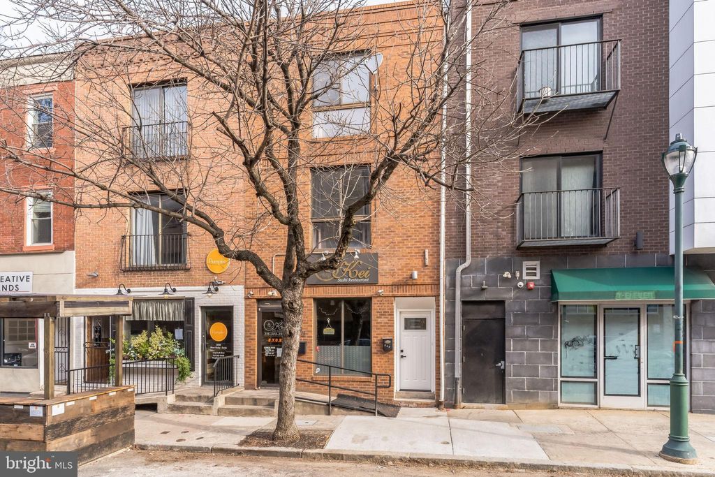 Photo of 1711 South Street #2, PHILADELPHIA, PA 19146 (MLS # PAPH2580072)