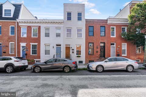 Townhouse For Rent - 1509 William Street<br/> BALTIMORE, MD 21230