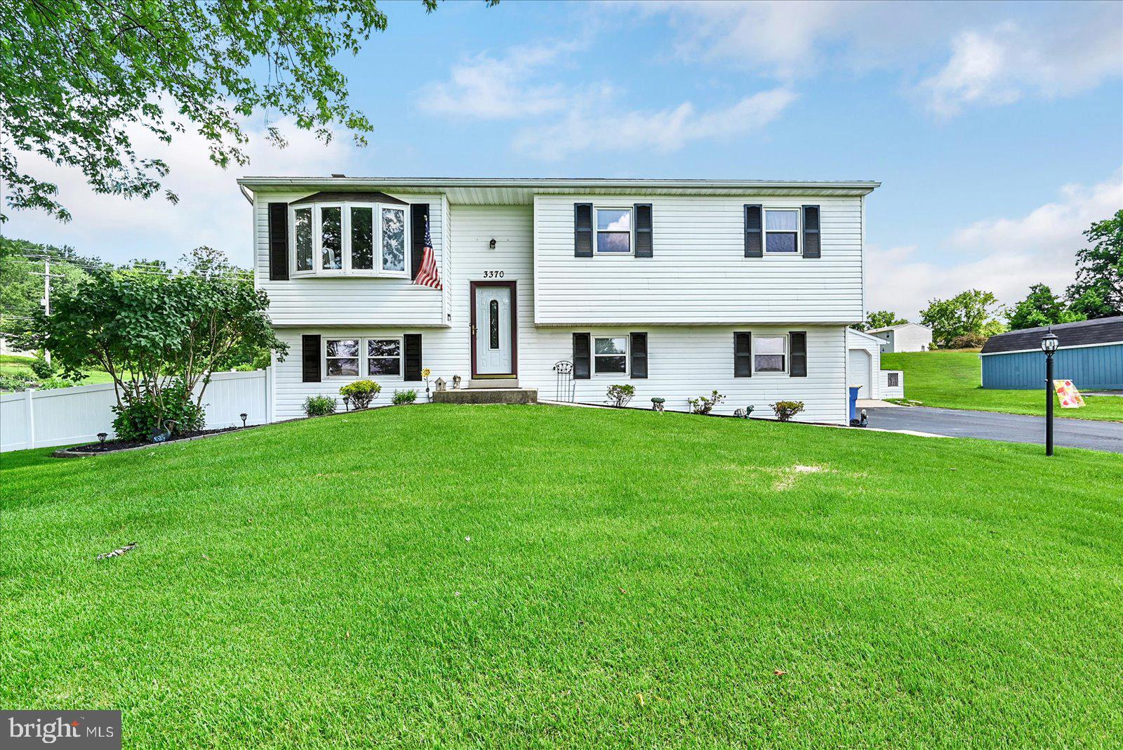 Welcome home to this meticulously maintained stunner in Northeastern school district! Located on a half-acre of land with a beautiful swimming pool, this property has a lot of updates throughout. The kitchen has been updated with newer appliances and a new kitchen island, with plenty of storage space and is the perfect kitchen for all your gourmet meal planning. The spacious living room features a pretty bow window allowing floods of natural light, and flows into the dining room for ease of entertaining. Need more living space? Check out the family room with beautiful flooring and wood stove with brick accent wall, the idea spot for cold winter nights. On the main level are 3 bedrooms, including a large primary suite. All the upstairs carpets are brand new! Step outside into your own personal oasis! You’ll enjoy long summer nights in your private in-ground pool. Entertaining is a breeze with a spacious deck. The backyard is surrounded by a new vinyl fence. Pride ownership shines through in this gem located on a quiet, country road. Close to shopping, restaurants and main highways.