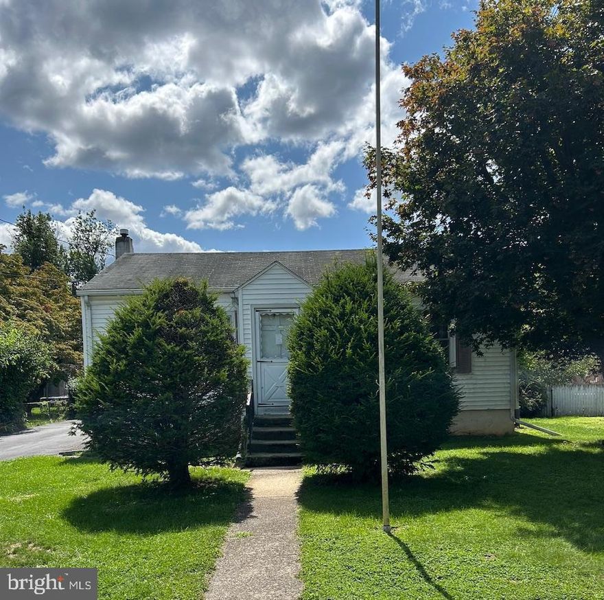 Beautifully located off of Rt. 15 and close to everything.  This adorable home has a 2-car detached garage, 2BR and 1 full BA, nice sized yard, added living room and screened in porch.  Some sweat equity will go a long way here!!
For Comp Purposes only