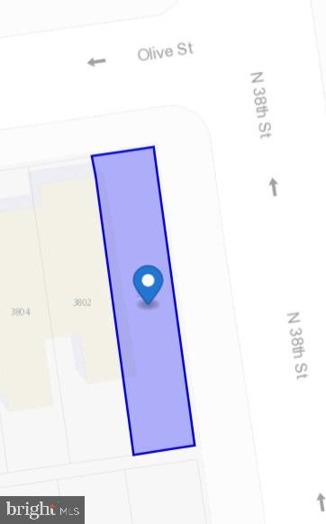 Vacant Land For Sale - 3800 Olive Street<br/> Philadelphia County, PHILADELPHIA, PA 19104