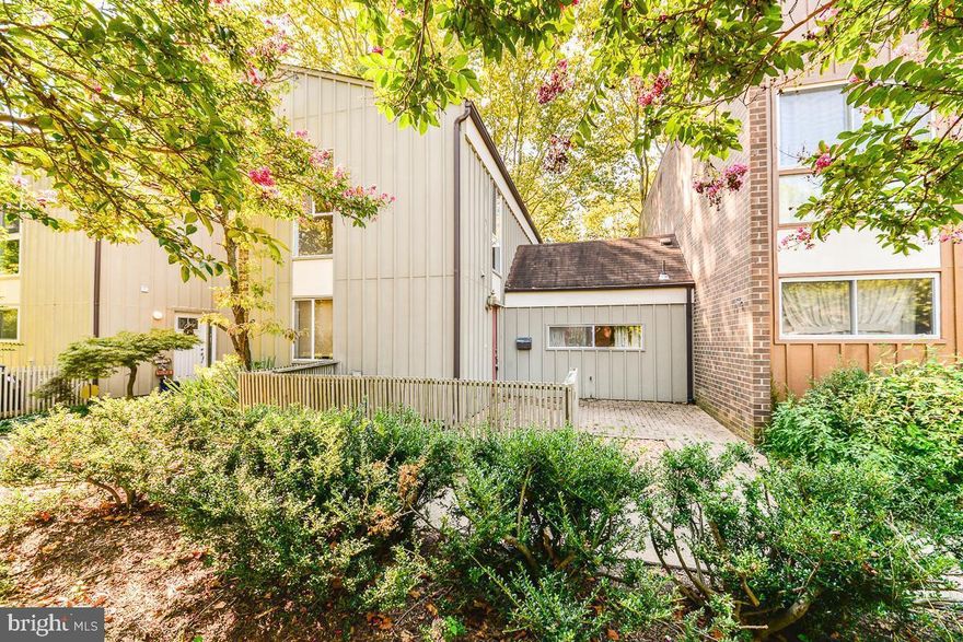 Lovely 2 level, 2BR, 1.5BA townhome in Reston. Bright, open floor plan with lots of windows allowing natural light to stream throughout home. Large kitchen with granite counters, ample cabinetry space & recess lighting. Floor to ceiling wall of windows & sliding glass doors in dining room leading to private patio. Spacious living room with additional sliding glass doors leading to patio*Hardwood floors in bedrooms upstairs. Fenced in backyard offers privacy on your patio. Great location! Close to all the shopping, dining & entertainment at Reston Town Center. 2 mins to bus stop. 10mins walk to METRO and Reston Station. Quick drive to Dulles Toll Rd, Dulles Airport, shops/restaurants. Situated in golf course island of Reston with pool across street. Enjoy this Reston location & all the conveniences it has to offer.