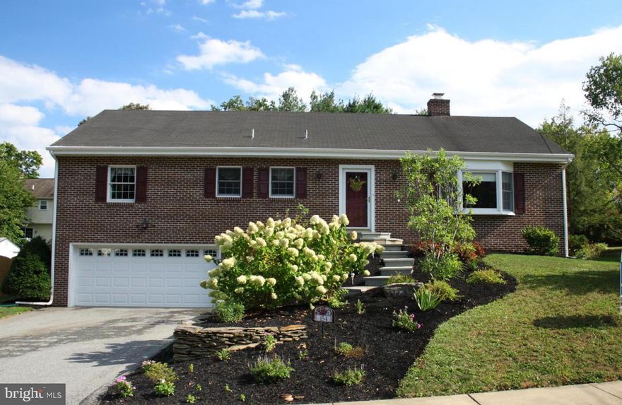 Well maintained one story with finished lower level in convenient Millersville location. Ample-sized rooms and master bath. Newer carpet throughout main level. Brick fireplace and bay window in living room. Sunroom off kitchen. Expandable 2nd floor. Lower level professionally finished in 2006. Oversized 2 car garage with new doors. New heat pump 2011. New 200 amp electric panel in 2014. Great home for a growing family