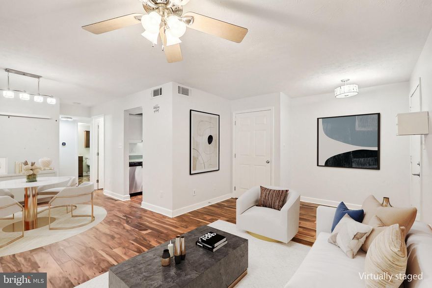 This perfect ground-floor condo offers an inviting open floor plan and a beautifully upgraded kitchen featuring stainless steel appliances. The updated bathroom includes a relaxing soaking tub, ideal for unwinding. Located in the desirable Wildewood community, you'll enjoy a wealth of amenities, all just minutes from shopping centers, restaurants, entertainment, and the PAX River Naval Base.