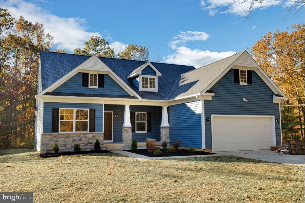Build your dream home with Schaeffer Homes in Glenmoore! The Avalon is the ranch-style home of your dreams! It starts at 1,759 square feet, with the option of expanding to a 2nd floor. This floorplan offers all your traditional living areas with a spacious dining room right off the kitchen, a family room with vaulted ceilings, and a suitable sized study. The Avalon includes 3 comfortable bedrooms, 2 baths, 2-car garage, and the option to add a full front porch. With its stylish curb appeal, the Avalon is a perfect model to choose if you’re seeking comfort and style.