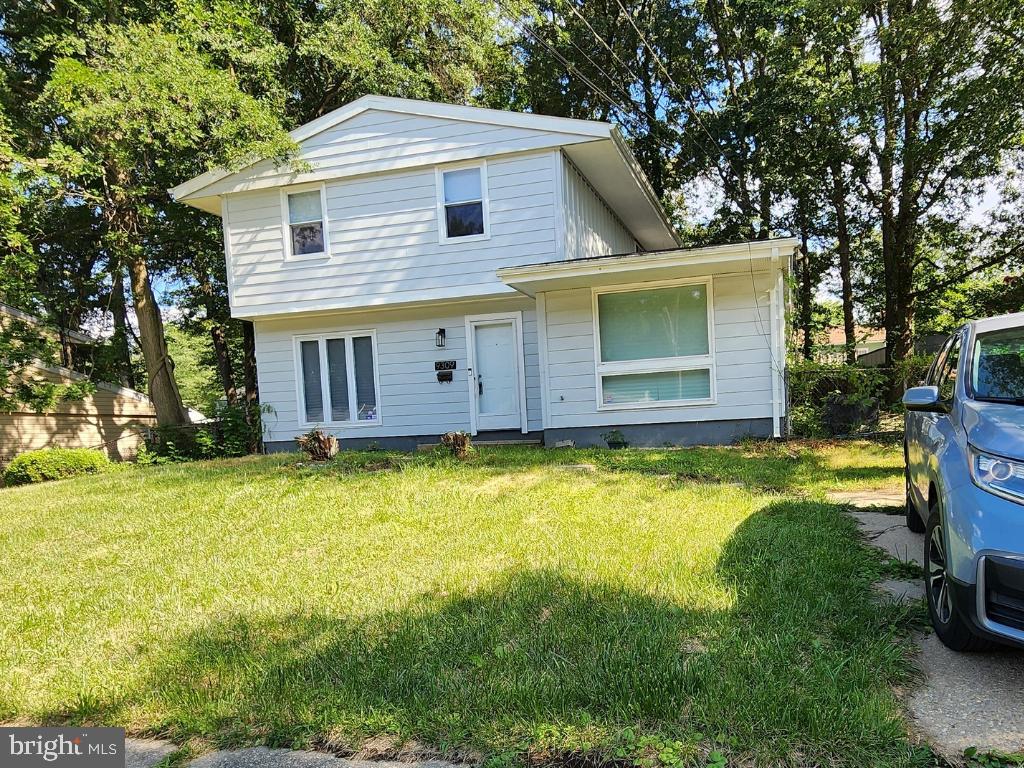 If you are looking for a property to build equity, this is it! This spacious 4-bedroom, 2-level home sits on a generous, level lot with a driveway (that can expand into the yard for additional parking) and a fully fenced backyard space ready for your outdoor living and entertaining vision. The main level features a large bedroom with flexible use, living/dining area and kitchen as well as a half bath. Located in a well-established neighborhood close to commuter routes, shopping, and schools. Short sale subject to 3rd party approval. Closing can take place in about 60 days. No low offers