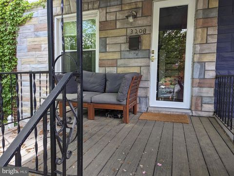 3208 CHESTNUT AVENUE BALTIMORE MD 21211