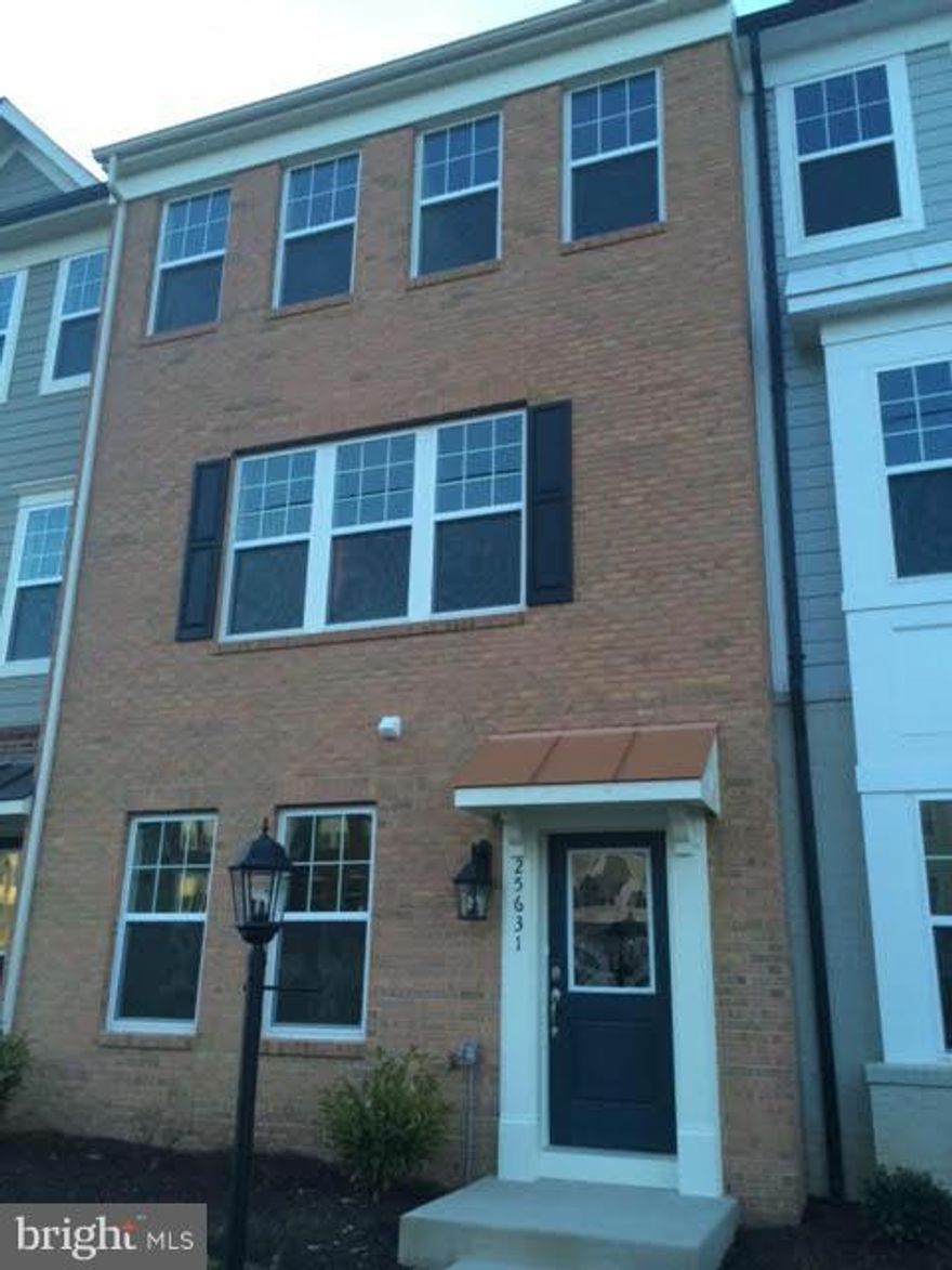 Great townhome in the desirable East Gate community with excellent amenities. Ideal for those new to the Washington, DC Metro area. This newer home features outstanding architectural detail and a bright, open floor plan. Easy access to major commuter routes and minutes to Dulles International Airport, Fair Oaks Mall, dining, and recreation.  2 years  or more preferred