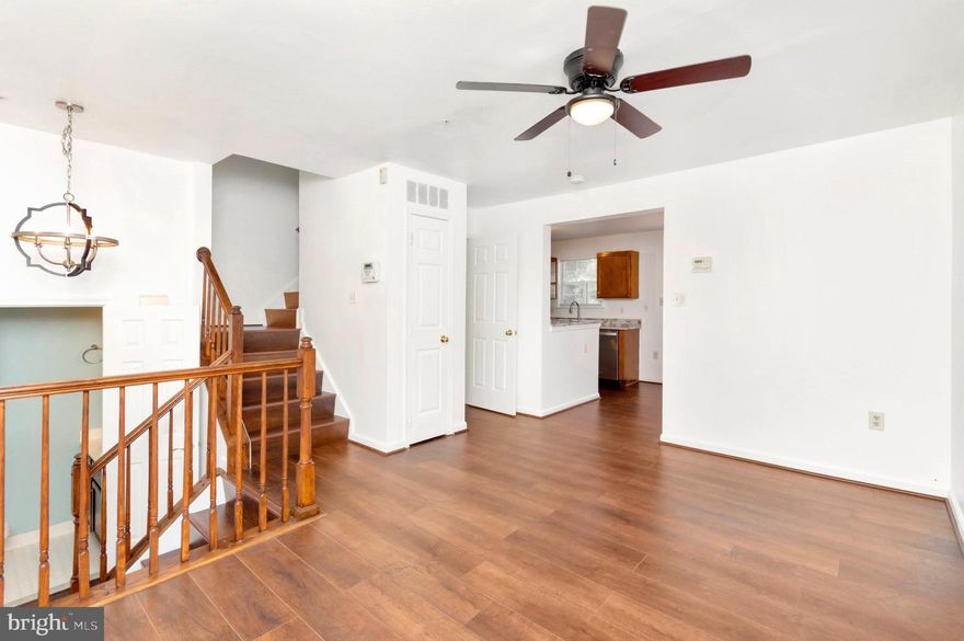 Welcome to Surrey Square Lane, a charming and inviting townhome nestled in a small, close-knit cul-de-sac. This delightful property offers the perfect blend of comfort, convenience, and style. Step inside your new home and discover the spaciousness of three well-appointed bedrooms, providing ample space for you and your loved ones. With one full bathroom and two half bathrooms, morning routines and evening relaxation become effortless and convenient.As you make your way through the home, you'll be captivated by the recent upgrades, including newly refinished luxury vinyl plank (LVP) flooring that adds a touch of modern elegance to the entire space. The kitchen boasts gorgeous granite countertops and gleaming stainless steel appliances, making it a joy to prepare your favorite meals. And for those who love to entertain, the deck off the kitchen offers the perfect spot to host gatherings while overlooking lush green space, providing a serene backdrop for your social events.Enjoy the luxury of a maintenance-free backyard, allowing you to relax and unwind without the worry of constant upkeep. Whether it's quality time with family or a moment of self-care, this townhome provides the ideal setting for creating cherished memories. Additionally, the community playground offers a wonderful space for children to play and make new friends, fostering a true sense of community. Plus, you'll have the convenience of two dedicated parking spaces in the lot, ensuring that parking is never a hassle. The property's practicality and durability are further exemplified by its three-year-old roof, providing peace of mind and potential cost savings for years to come.

Welcome home to Surrey Square Lane, where you can savor the comfort of modern amenities, the joy of spending time with loved ones, and the serenity of a well-maintained community. Don't miss out on this fantastic opportunity to make this townhome yours! Schedule a visit today and see all that this delightful property has to offer.