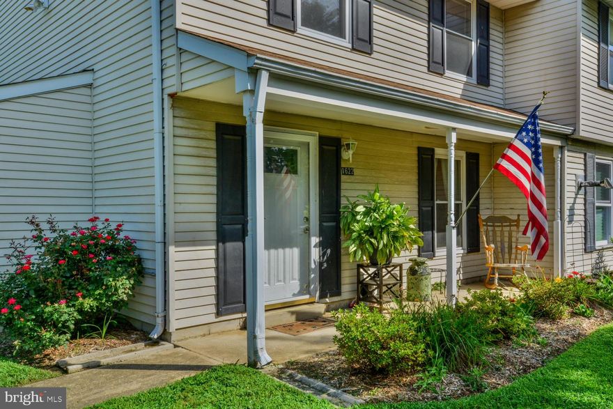 Welcome to 1622 Secretariat Drive, Revell Downs Community in Annapolis. Charming 3 bedroom 1 bath Duplex with recent upgrades, that include a full bathroom remodel, first floor Pergo flooring, seller owns Solar Panels  2018, HVAC 2016, Windows 2018,  Kitchen appliances 2018, 2020,  Paint 2020.   Enjoy the beautiful curb appeal and tranquility on your covered front porch off a quiet side street. Entertain in the large, private, fully fenced rear yard backing to woods and tot lot. Broadneck school system! Fantastic neighborhood location, walking distance from Bay Head Park and just around the corner from Sandy Point Beach! So quiet you won't believe you're just off Rt 50 for an easy work day commute or weekend fun shopping/dining minutes from downtown Annapolis! Seller to give $1,000 for carpet allowance.