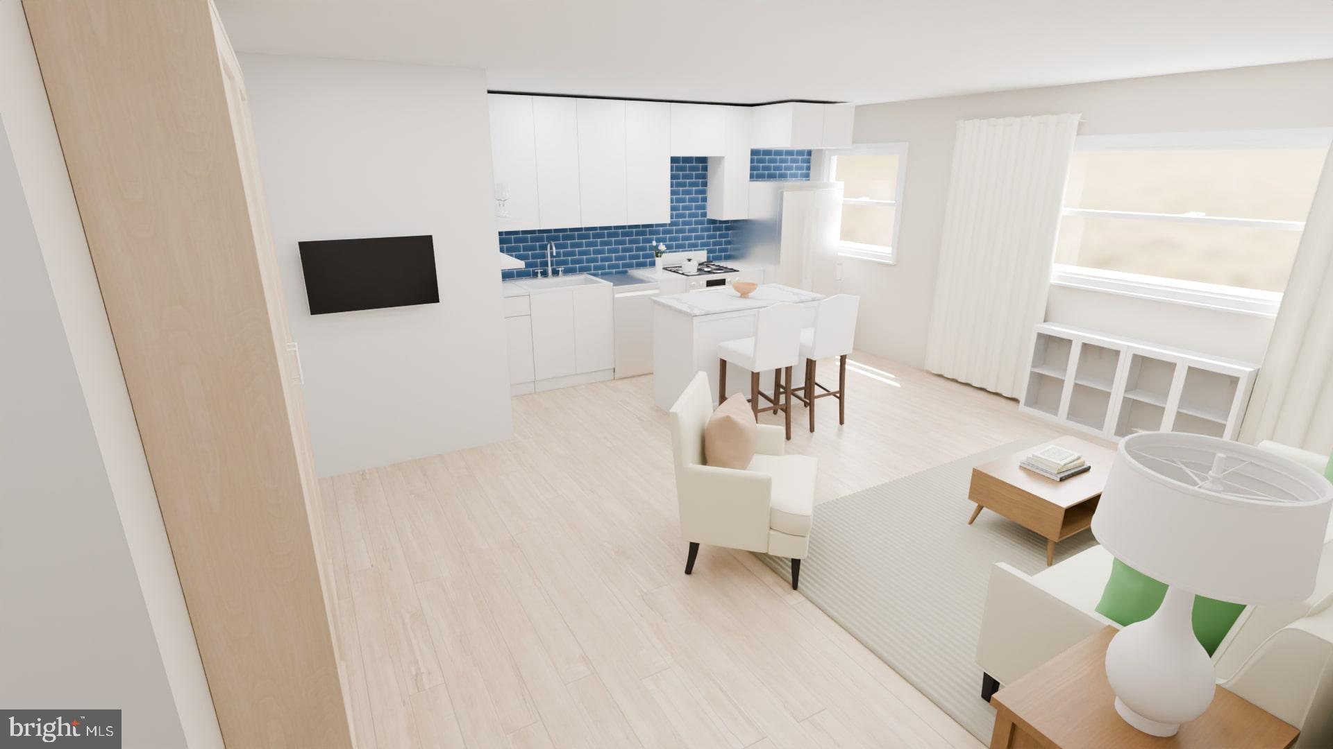 Pictures will be added when unit is complete.
This stunning, soon-to-be move-in-ready studio at Park Place Condominium has been completely transformed with thoughtful, modern updates throughout. Enjoy a brand-new kitchen featuring sleek white cabinetry, granite countertops, and stainless steel appliances. The open layout is accented by luxury vinyl plank flooring, agreeable gray color paint, and a large window that floods the space with natural light. The spacious living area flows into a dedicated dining zone and cozy lounge space. Additional highlights include an updated bathroom with a new vanity, fresh fixtures, and a modern aesthetic.
Park Place offers unmatched convenience. Enjoy on-site amenities such as a large outdoor pool, fitness center, 24-hour front desk and security, Amazon package lockers, and EV charging stations. Pet-friendly building with two laundry rooms on each floor. Located directly across from Fort Ward Park and just minutes from Bradlee Shopping Center, Shirlington, Old Town, DC, the Pentagon, and Reagan Airport. Easy access to I-395 and Metrobus at your doorstep.
This is the perfect blend of style, convenience, and community—don’t miss it!