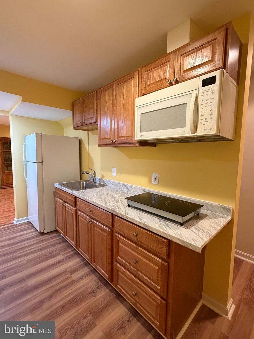 Enjoy comfortable living in this bright and inviting 2-bedroom, 1-bathroom BASEMENT apartment. The space features a fully equipped kitchen with a cooktop, refrigerator, built-in microwave, and sink with disposal. The open-concept recreation/living/dining area is ideal for everyday living. Step outside through the walk-out access to your private fenced backyard and patio.

All utilities are included. Don’t miss this opportunity to enjoy modern comforts in this Manassas neighborhood, just minutes from major highways, shopping, dining, and local parks. Conveniently located near commuter routes, this home offers the perfect balance of comfort and accessibility.