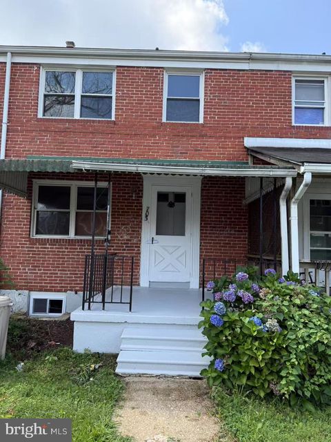 703 EASTSHIRE DRIVE CATONSVILLE MD 21228