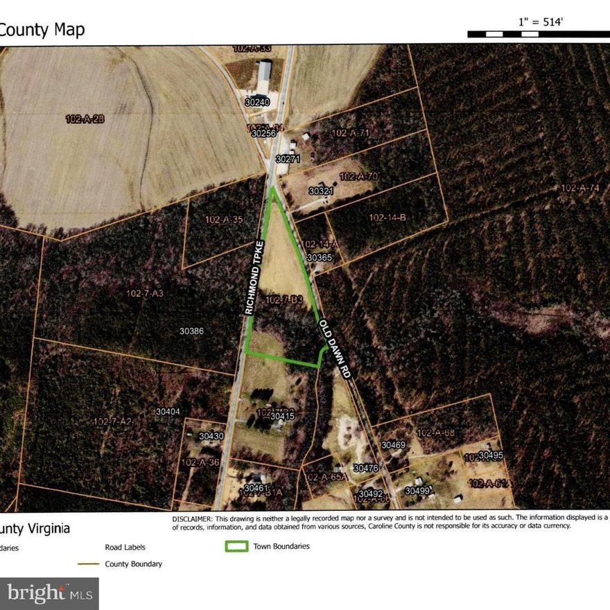 6.30 acres of raw land . Currently used for farming. This land fronts both 301 South and Old Dawn Road. It is in the Dawn Sewer Phase 1.
This land has tons of potential uses such as a beautiful home site, crop land and possibly with a zoning change  , a business.  
Perfect location for commuting south or north.
