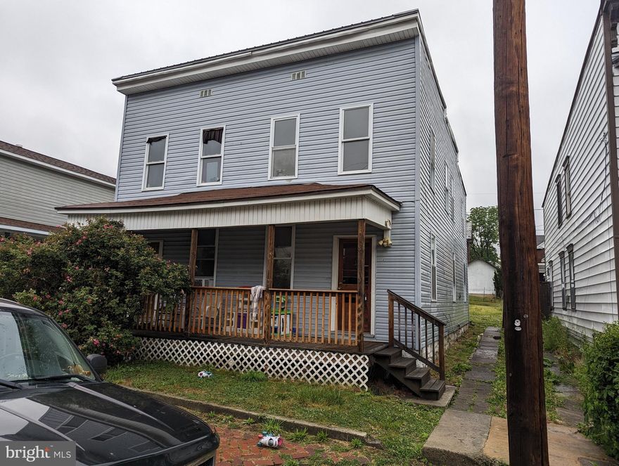 Great opportunity to add to your portfolio. 132  - 134 Arch Street. Tax ID# 0104051890 and 0104006585. Come take a look. 132 rented at $650 a month and tenants pay all utilities. 134 needs  very little TLC to be ready to rent.  Off street parking at rear of building. Utilities are separate. 24 hour notice to see 132, but 134 is vacant. Layout is the same in both units.