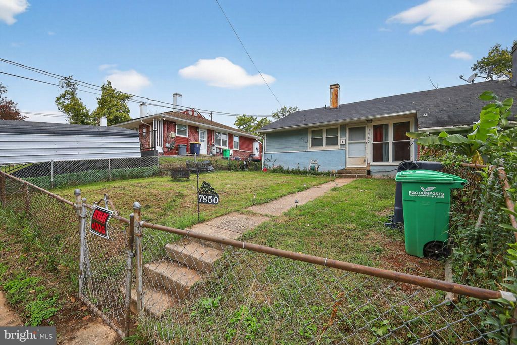 Photo of 7850 Burnside Road, LANDOVER, MD 20785 (MLS # MDPG2179356)