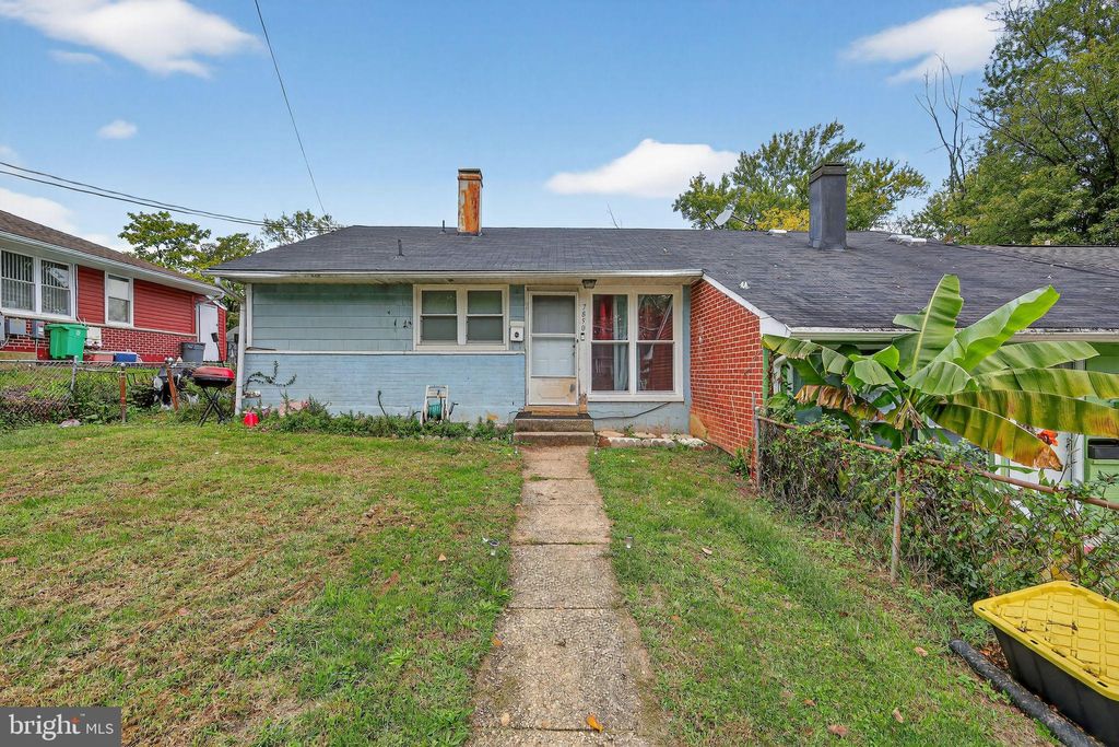 Photo of 7850 Burnside Road, LANDOVER, MD 20785 (MLS # MDPG2179356)