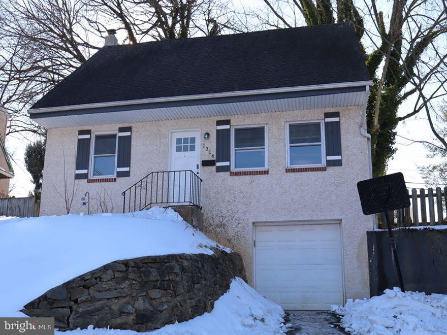 Be the first to tour this charming Cape-style home located in Woodlyn. The property offers excellent outdoor space, a finished basement with ample storage, and abundant natural light throughout. There is plenty of room to live, work, and entertain comfortably.

Set on a tree-lined street with mature greenery, the home provides a peaceful residential feel while remaining conveniently located near major routes, including the Blue Route, I-95, and West Chester Pike. The fully updated eat-in kitchen features granite countertops and a breakfast bar, making it ideal for everyday living and casual gatherings.

Additional highlights include easy parking with a one-car garage. With a little personal touch and vision, this home offers a wonderful opportunity to create a fresh, updated living space in a desirable location.