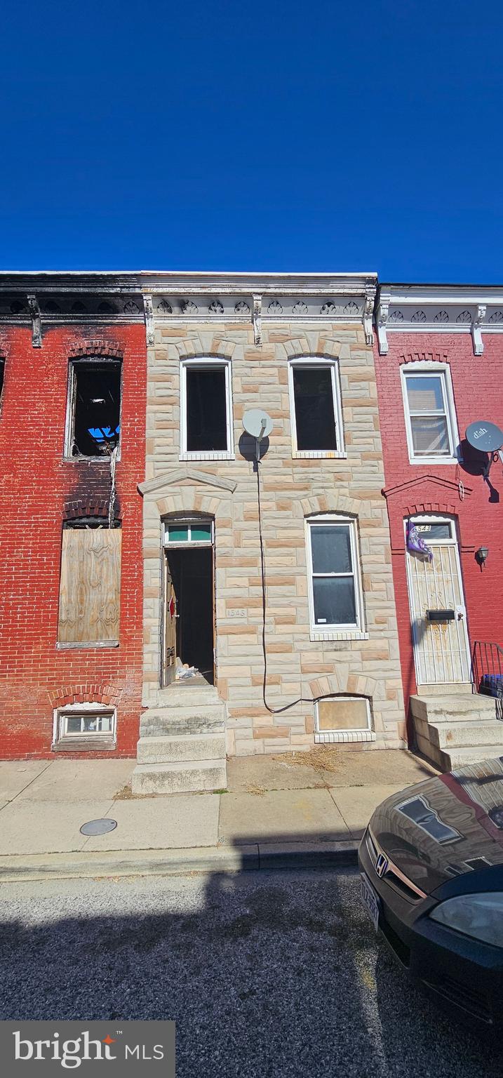 Needs complete renovation. Sold As-is. Cash