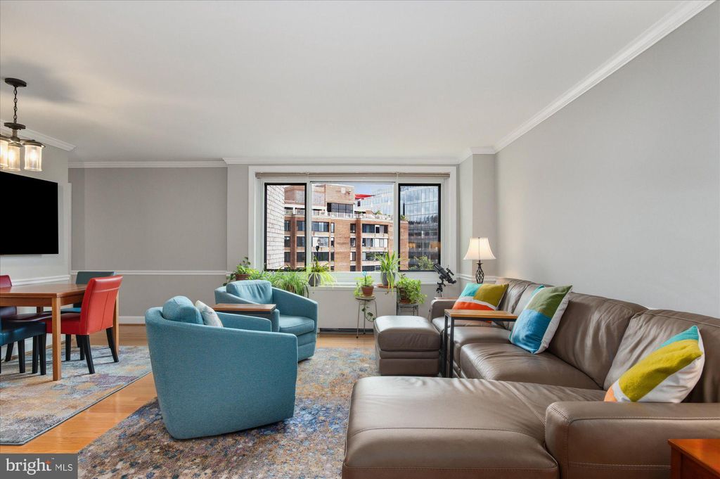 Photo of 1330 New Hampshire Avenue NW #801, WASHINGTON, DC 20036 (MLS # DCDC2223328)