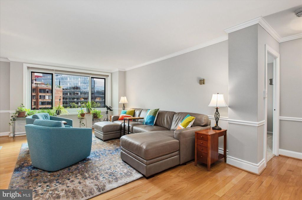 Photo of 1330 New Hampshire Avenue NW #801, WASHINGTON, DC 20036 (MLS # DCDC2223328)
