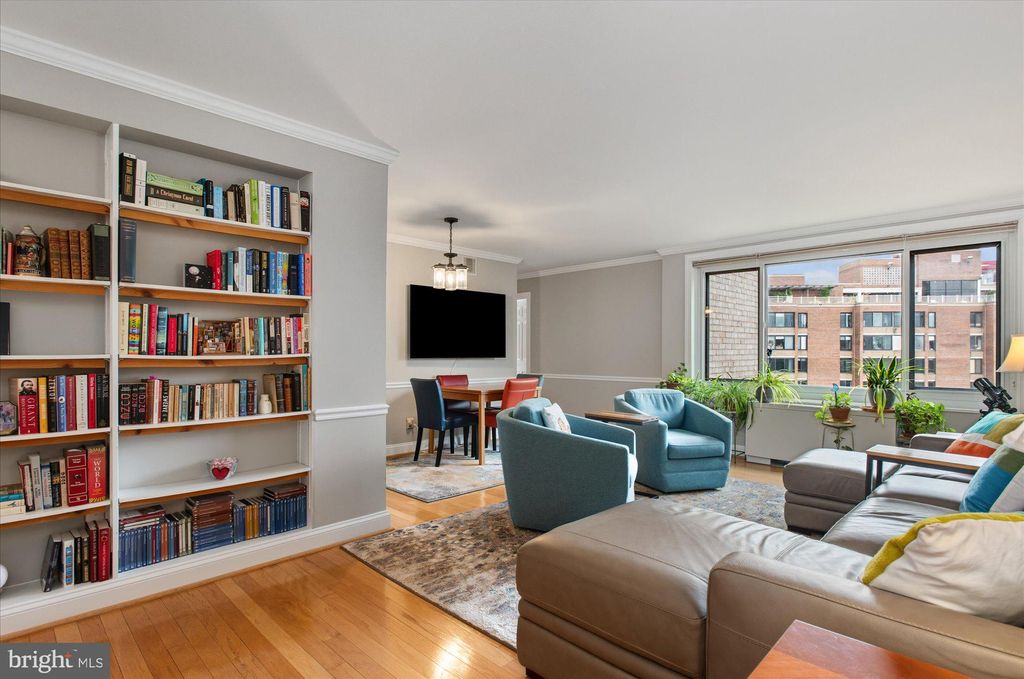 Photo of 1330 New Hampshire Avenue NW #801, WASHINGTON, DC 20036 (MLS # DCDC2223328)