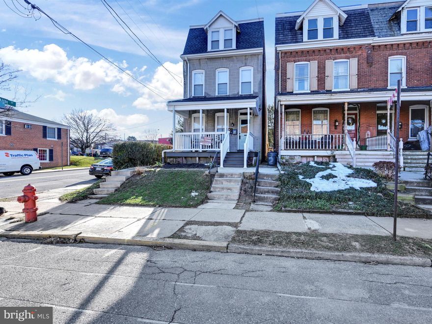 New Year means new opportunity.   Don't miss this turn key multi unit investment property.  Both units are currently occupied with tenants who have been residing for over 14 and 20 months.   A professional management company is currently in place to help you take care of the day to day rent collection and maintenance issues.  Possibility exists for you live in one unit and keep leasing the other unit.   Plenty of on street parking available.   There is access behind the property on Rock Street.  Check with Lancaster City about possibility of adding two off street parking spaces.  Property is close to Route 30 for commuting, LGH, train station, and not far from all downtown Lancaster has to offer.     Tell your agent to please read the  Agent Only Comments  regarding apartment access instructions.