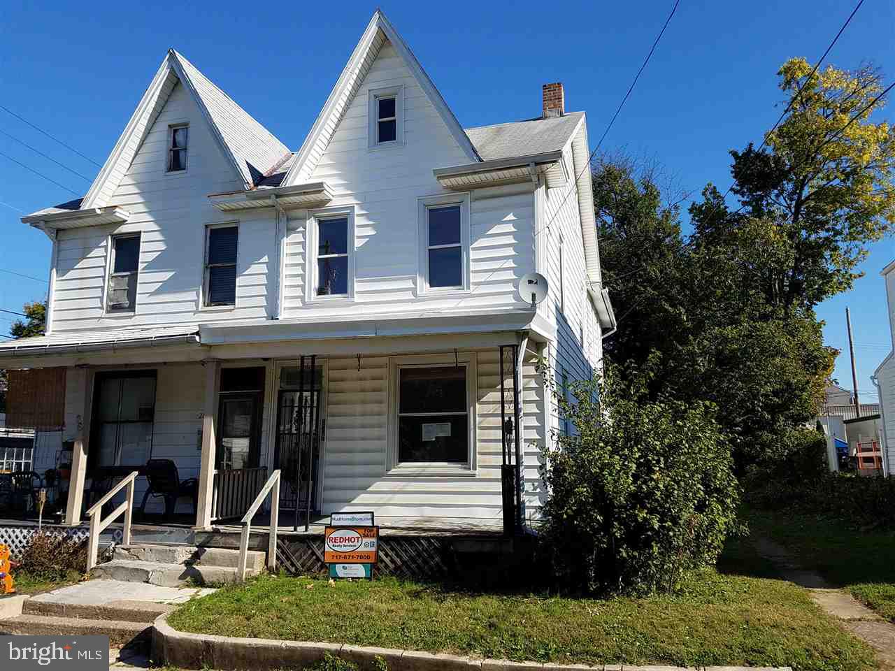 Great 3 bedroom semi in Penbrook with double living room and formal dining room. Great opportunity for starter or investment. Equal Opportunity Housing HUD case #441-893752. All properties are sold AS IS without any guarantee or warranty by seller. Buyers to verify all info. Approval must be granted in advance by Huds FSM In cases where plumbing deficiencies exist approval for water turn on may be denied "Insurability subject to Buyers appraisal".(IN & IE only)