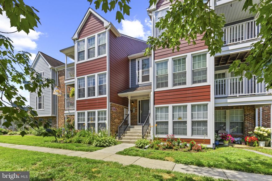 Beautiful condo! Close to commuter routes!
2 bedrooms, 1 bathroom condo surrounded by woods available in the Deerfield Community! Located on the second floor freshly painted with lots of bright light. Open floor plan with laminate plank flooring throughout and updated windows. Spacious modernized kitchen which includes a breakfast bar, new countertops and stainless-steel appliances along with a private patio off of the dining room. Laundry/utility room with washer, dryer, and new hot water heater. Both bedrooms feature double closets. Rent includes water, sewer, and trash. Close to Ft. Meade, NSA, MD-100, MD-2, and I97. Small pets will be considered case by case for additional fee. This is a non-smoking unit.