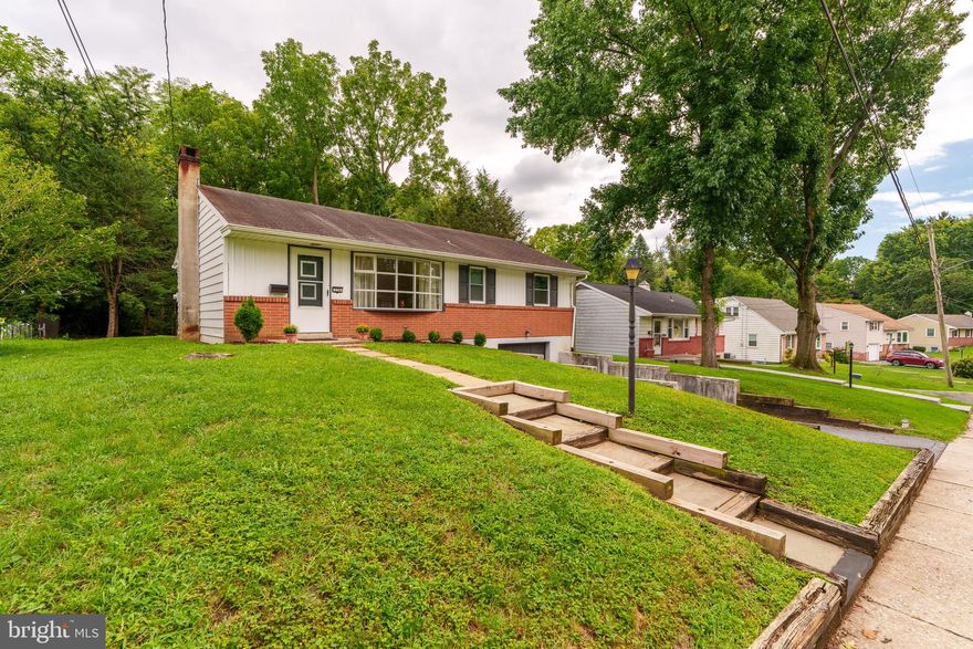 This small ranch home in Millersville has a lot to offer as an owner occupied or rental unit. Located on Herr Avenue with a quiet back yard to enjoy from the large covered deck.  This move in ready home with immediate possession has beautiful hardwood floors, newer windows, and appliances included (refrigerator, washer, dryer), oven and glass top cooking surface. Also a modern HVAC hybrid system with heat pump and oil furnace backup for those cold winter days. The oversized one car garage has it's own heat/AC unit for your work shop and man cave.  You will like the large unfinished basement with laundry area and wash basin big enough for a dog wash.  A 2 bedroom home with a possible 3rd bedroom.